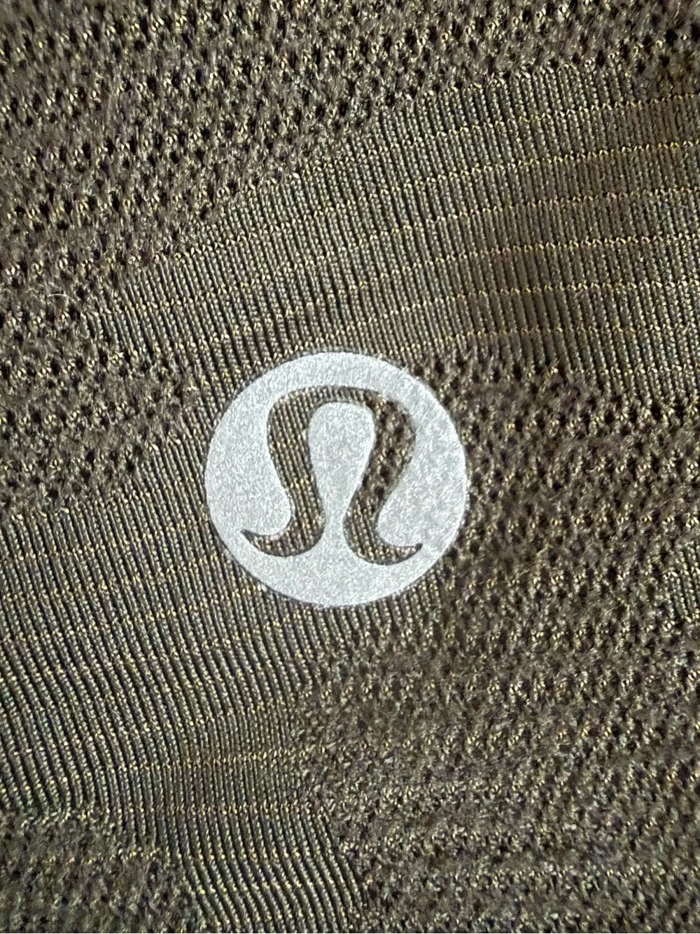 lululemon athletica Camo Split-Back Tank